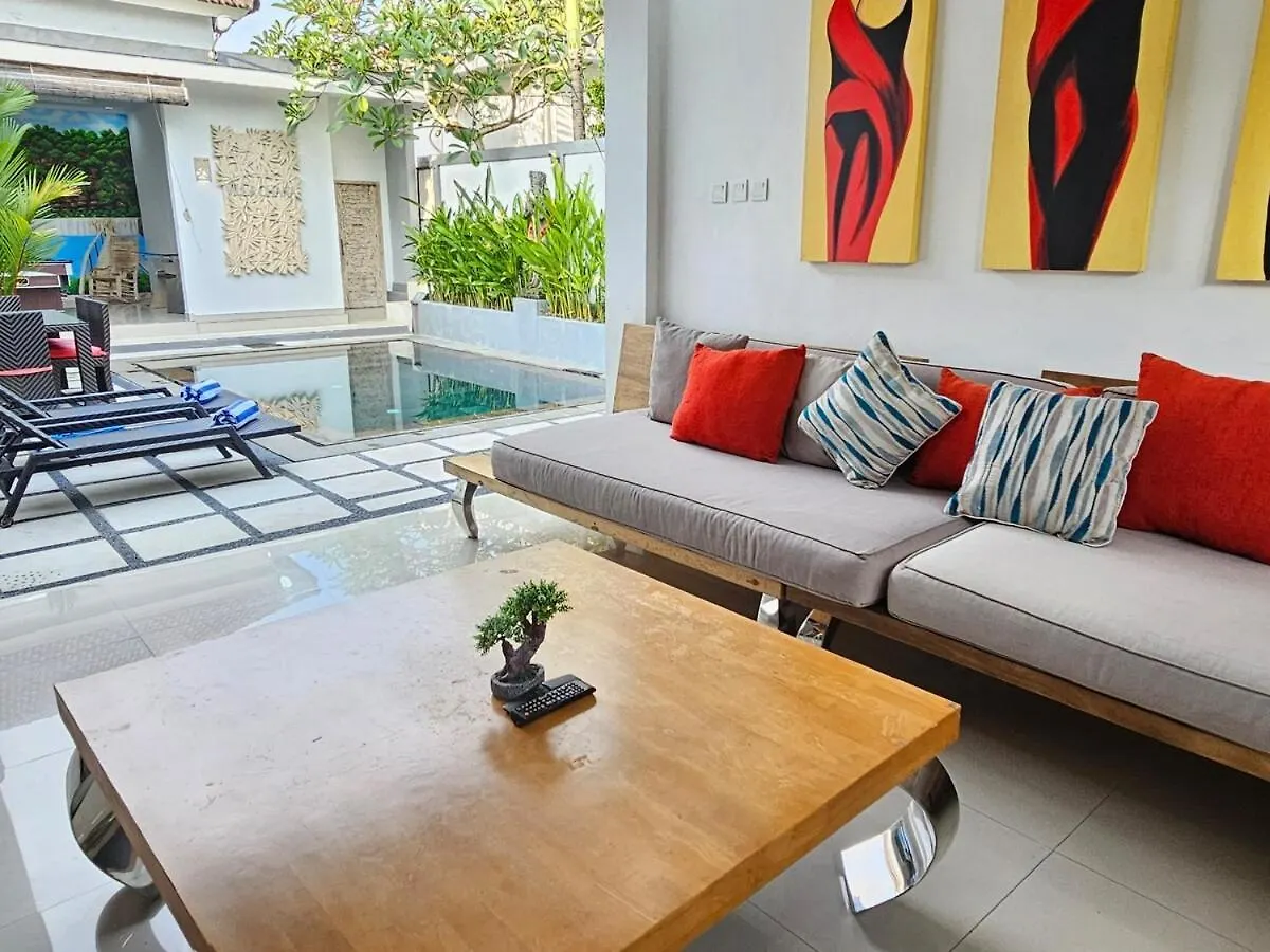 Villa Ohana 2 Bedroom Family Villa With Pool In Umalas Kerobokan