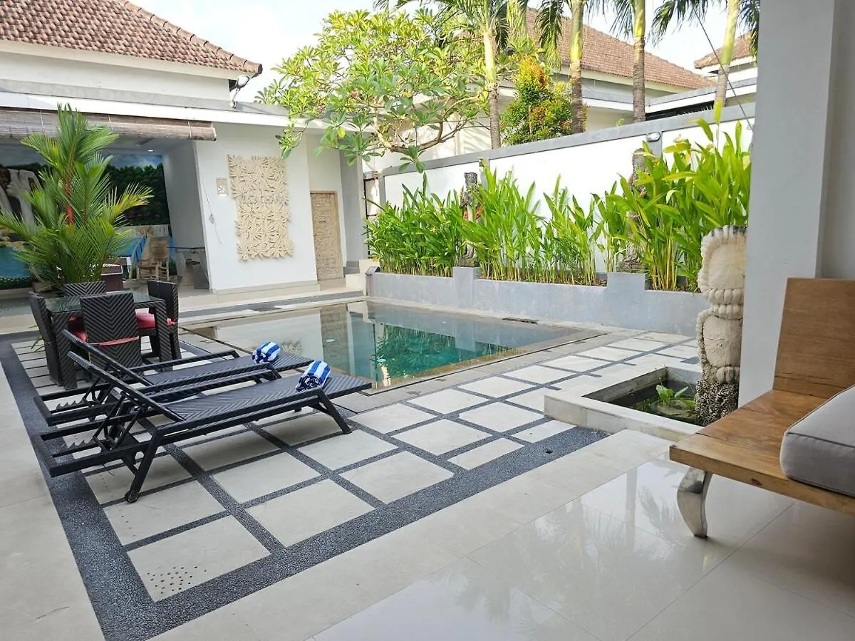 Villa Ohana 2 Bedroom Family Villa With Pool In Umalas Kerobokan  0*, Kerobokan (Bali)
