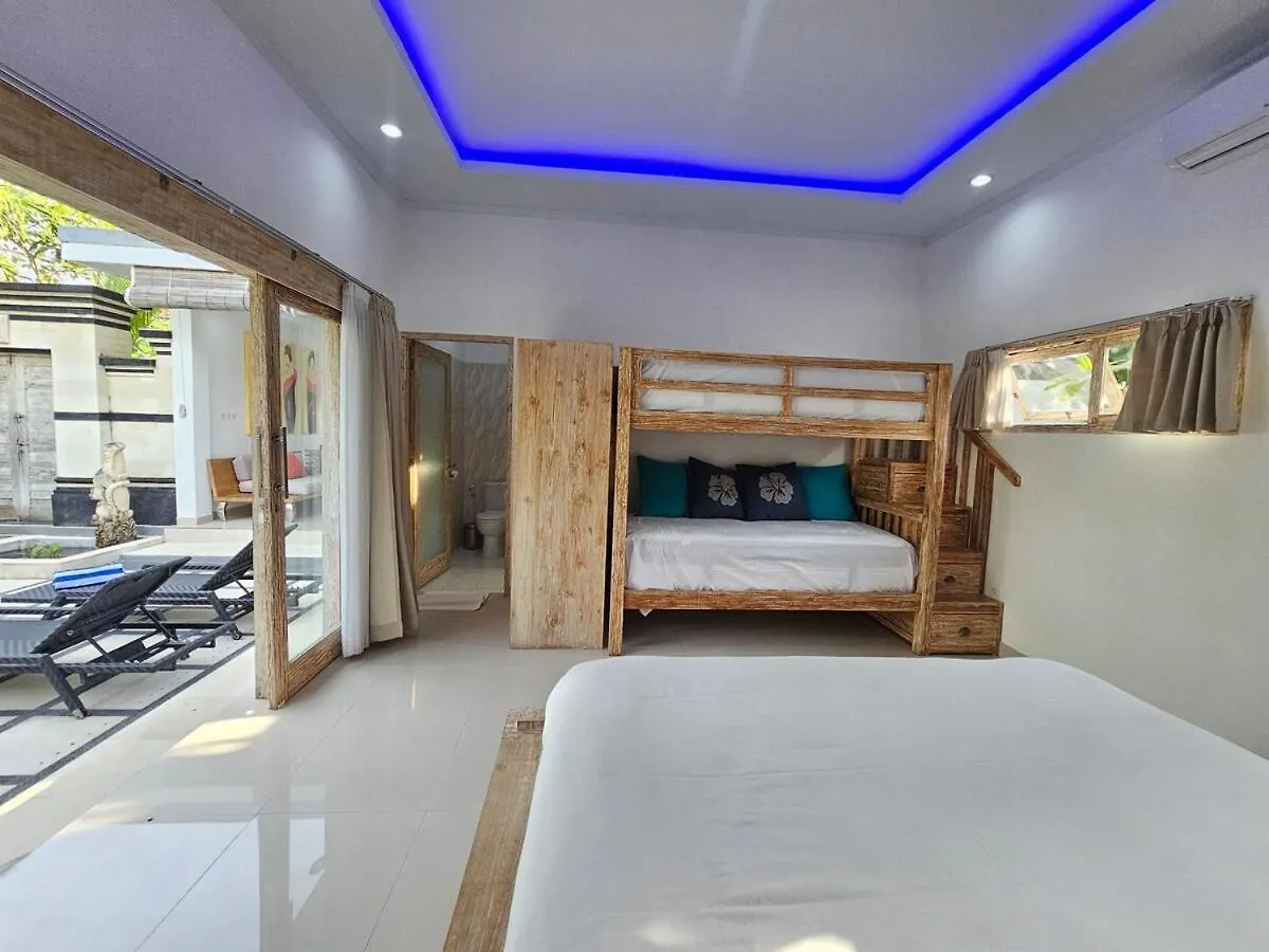 Villa Ohana 2 Bedroom Family Villa With Pool In Umalas Kerobokan