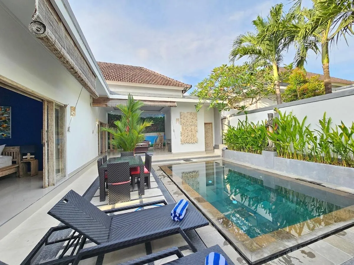 Villa Ohana 2 Bedroom Family Villa With Pool In Umalas Kerobokan