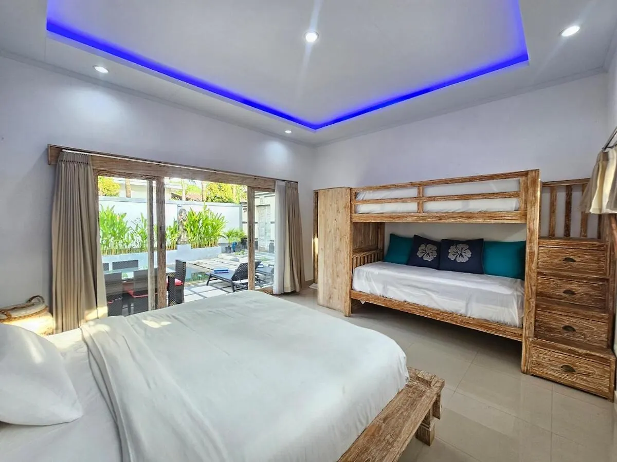 Villa Ohana 2 Bedroom Family Villa With Pool In Umalas Kerobokan